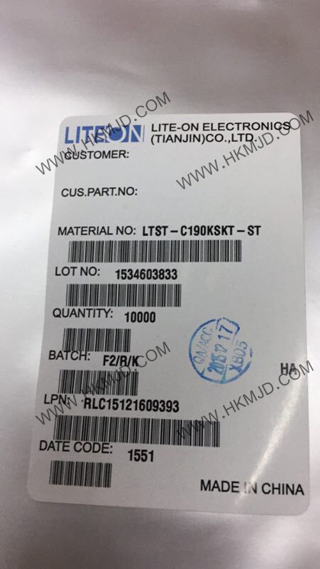 LTST-C190KSKT