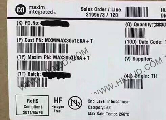 MAX3051EKA