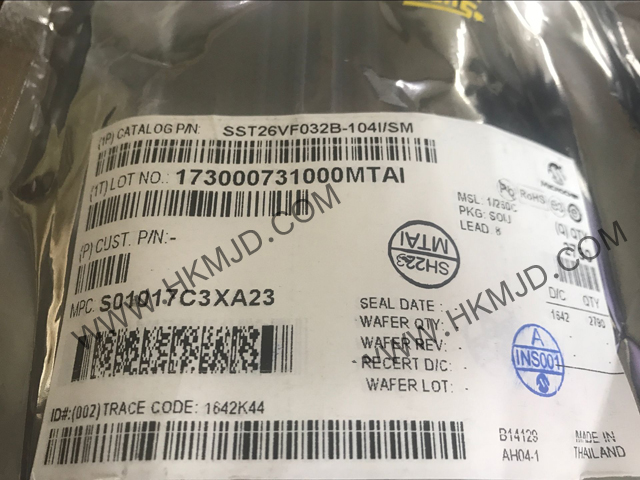 SST26VF032B-104I/SM 