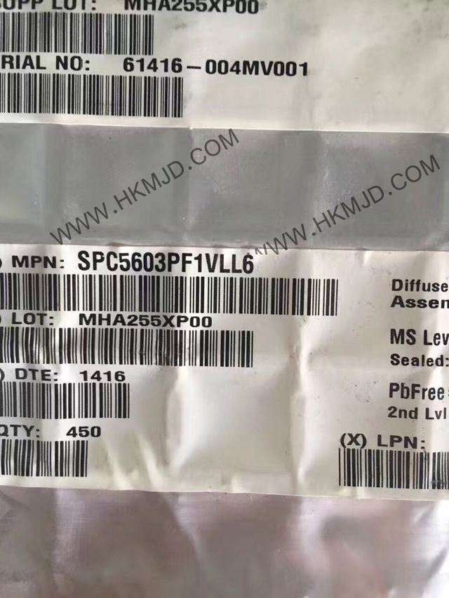 SPC5603PF1VLL6R