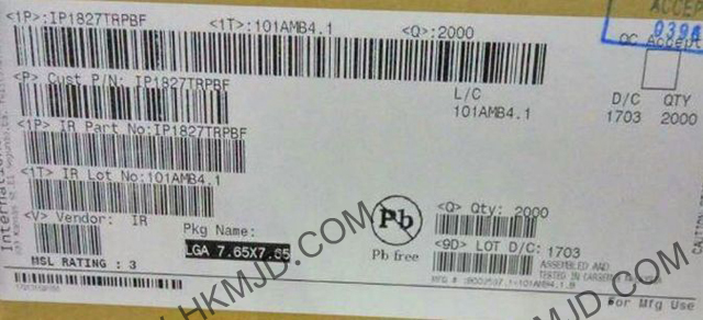 IP1827TRPBF
