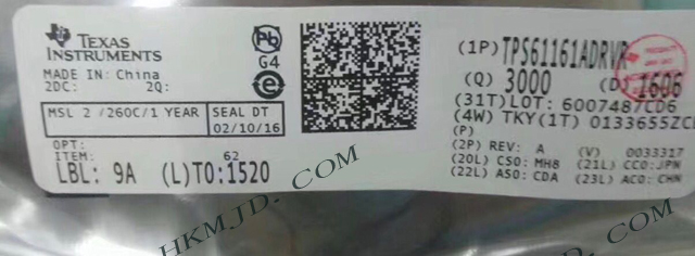 TPS61161ADRVR