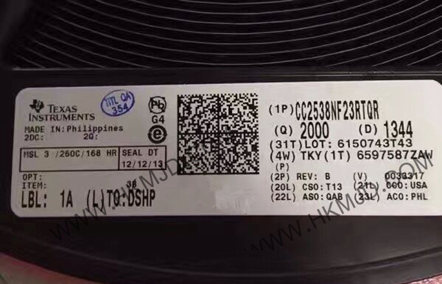 CC2538NF23RTQR