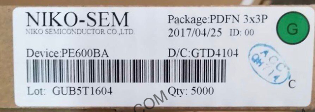 PE600BA