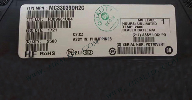 MC33039DR2G