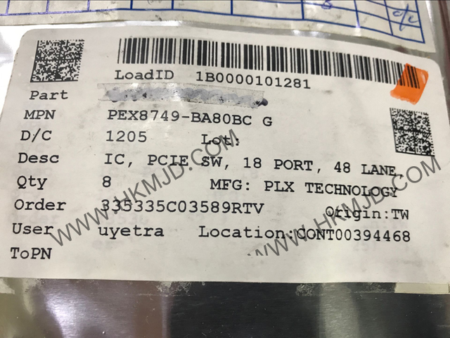 PEX8749-BA80BCG