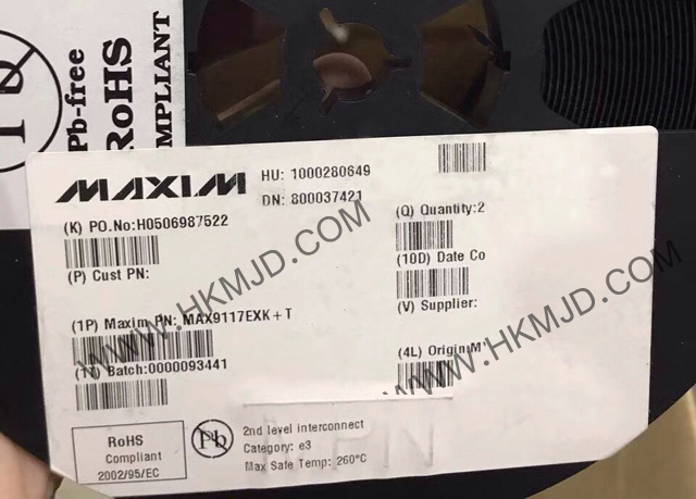 MAX9117EXK