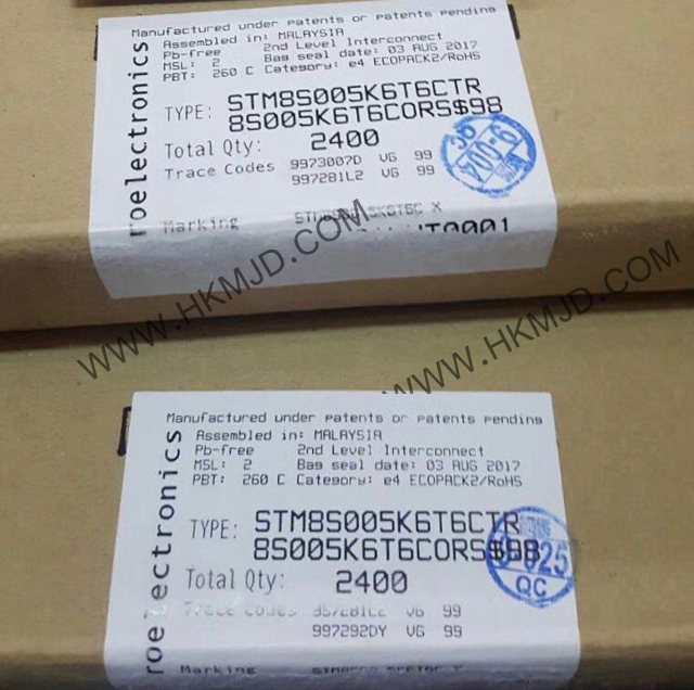 STM8S005K6T6CTR