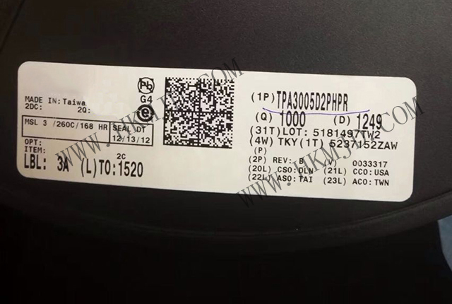 TPA3005D2PHPR
