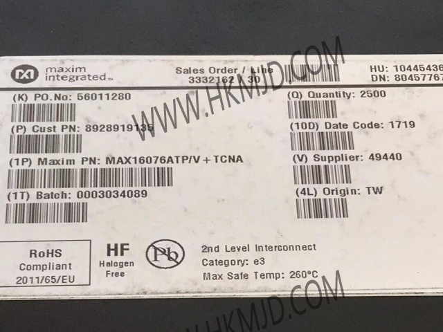 MAX16076ATP