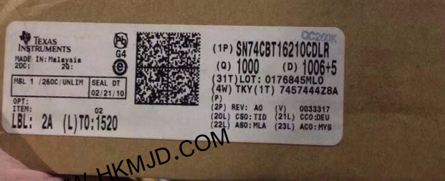 SN74CBT16210CDLR