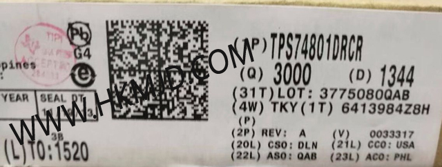 TPS74801DRCR