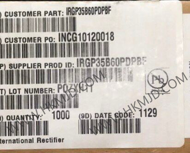 IRGP35B60PDPBF