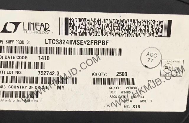 LTC3824IMSE
