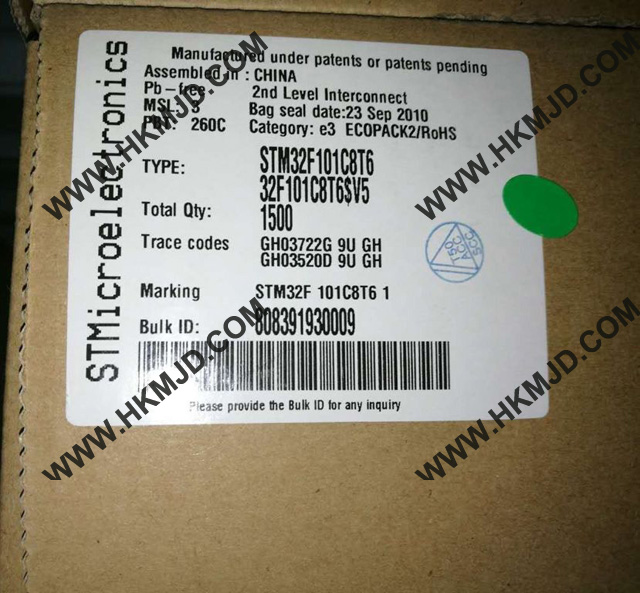 STM32F101C8T6