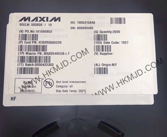 MAX8546EUB