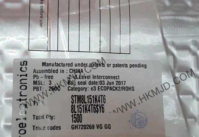 STM8L151K4T6