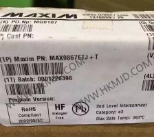 MAX9867ETJ