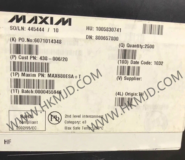 MAX680ESA