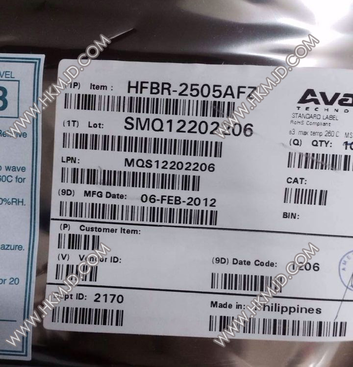 HFBR-2505AFZ