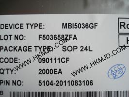 MBI5036GF