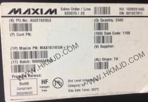MAX1674EUA