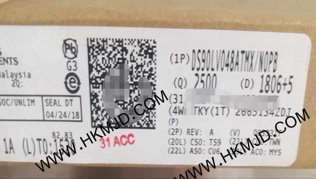 DS90LV048ATMX