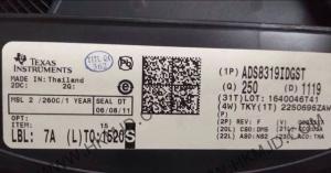 ADS8319IDGST