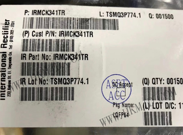 IRMCK341TR
