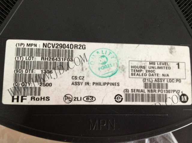 NCV2904DR2G 