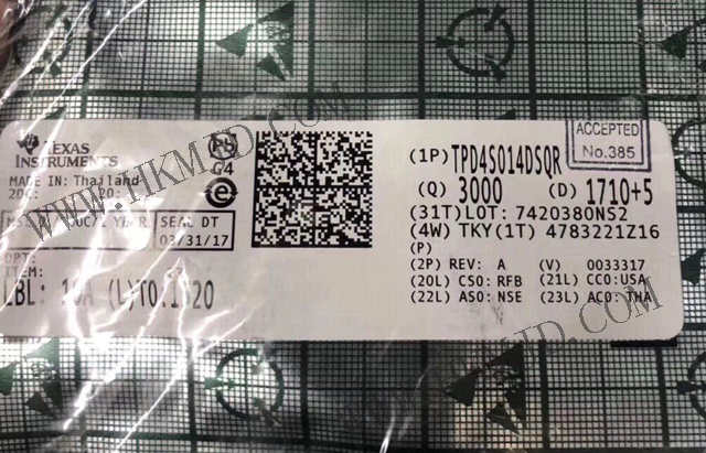 TPD4S014DSQR