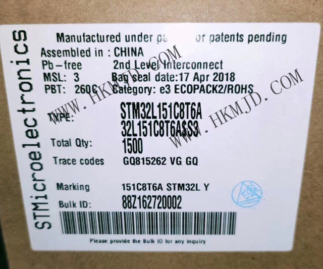 STM32L151C8T6A