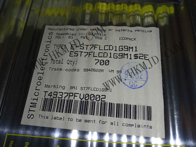 ST7FLCD1G9M1