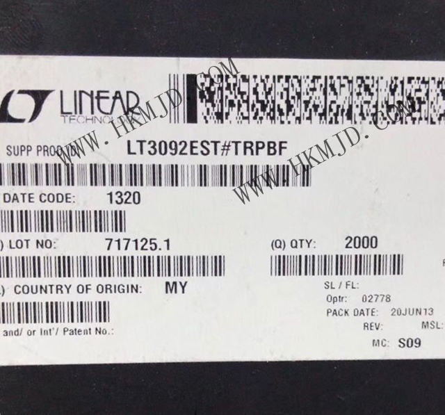 LT3092EST