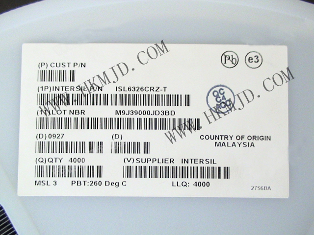 ISL6326CRZ