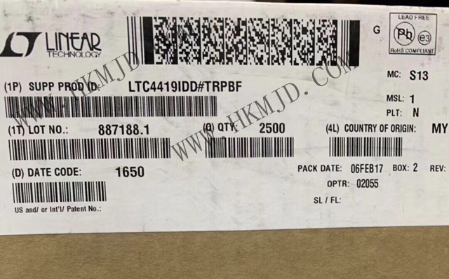 LTC4419IDD