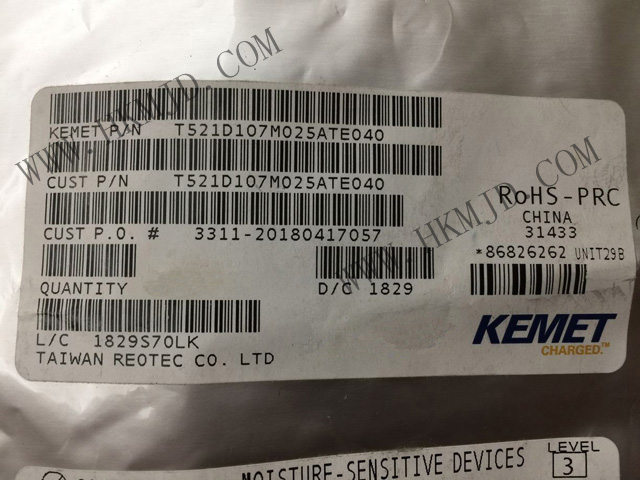 T521D107M025ATE040