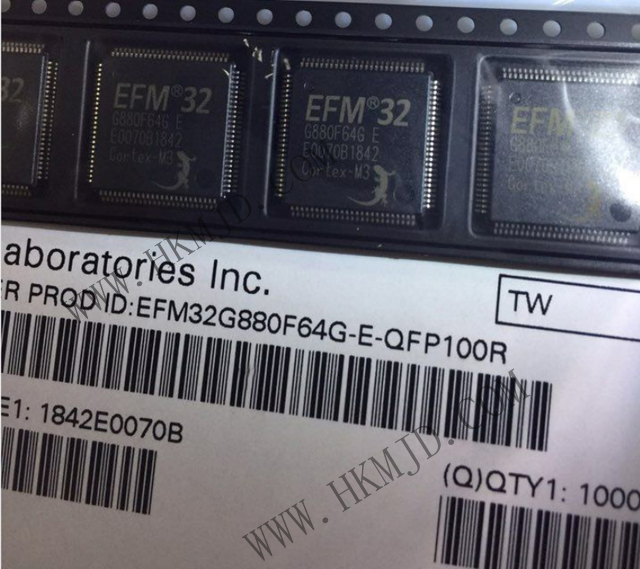 EFM32G880F64G-E-QFP100R