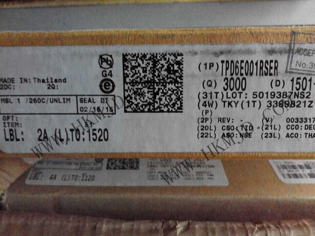 TPD6E001RSER