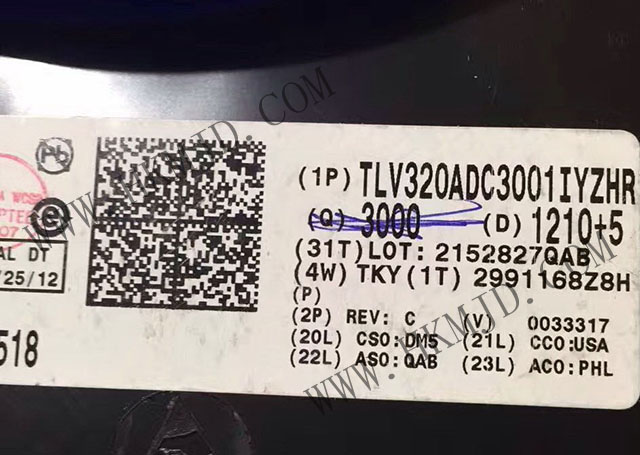 TLV320ADC3001IYZHR