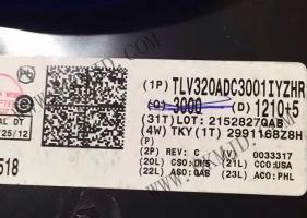 TLV320ADC3001IYZHR