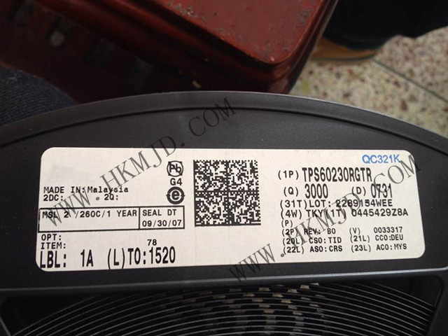 TPS60230RGTR