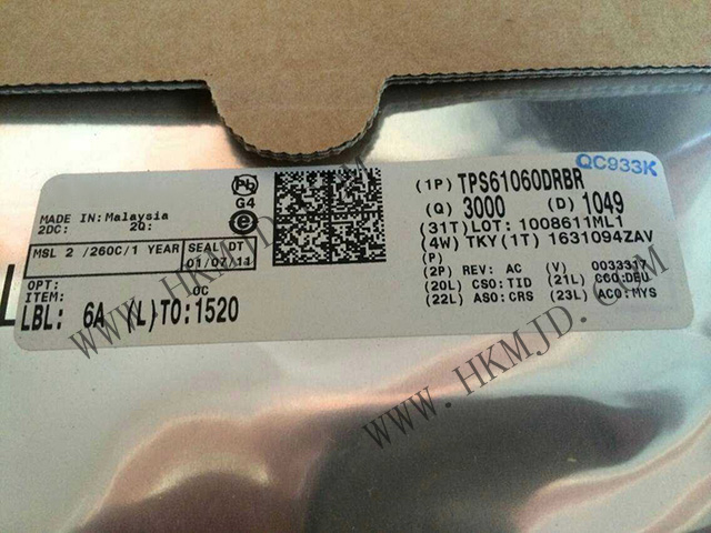 TPS61060DRBR