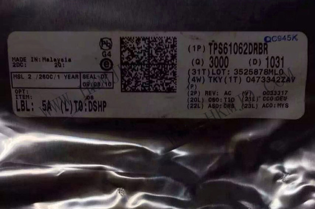 TPS61062DRBR