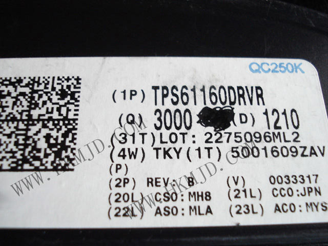 TPS61160DRVR