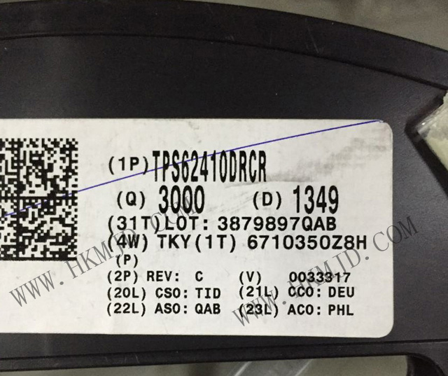 TPS62410DRCR