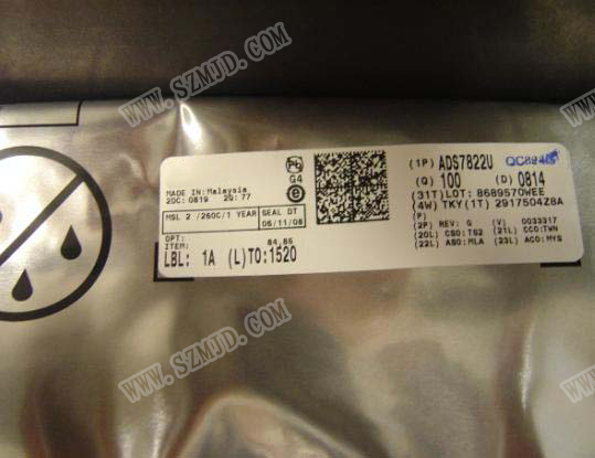 ADS7822U