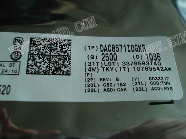 DAC8571IDGKR