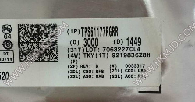 TPS61177RGRR