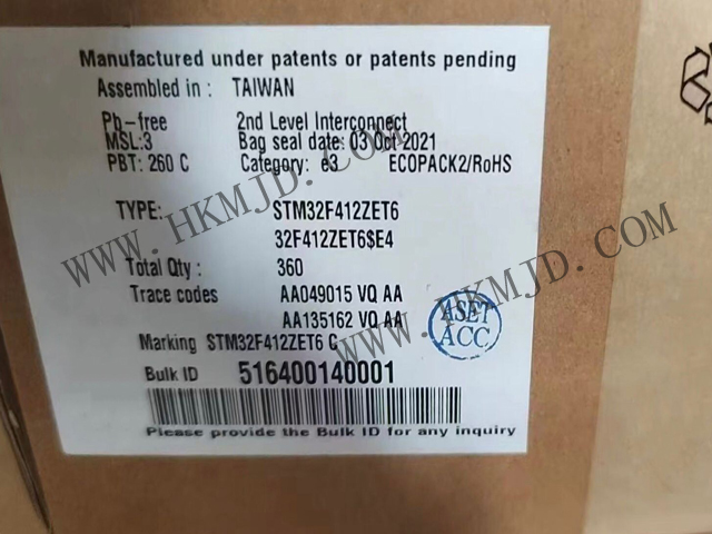 STM32F412ZET6